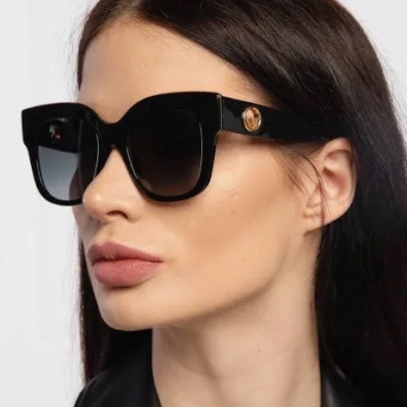 Fendi FF 0359/G/S Sunglasses (807 Black) - Picture 1 of 13